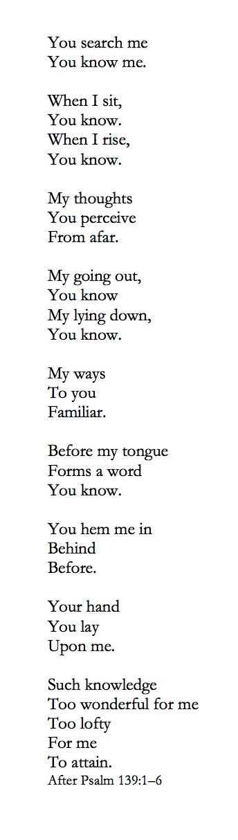 Amy Boucher Pye God Knows Us A Poem